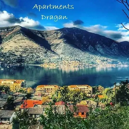 קוטור Apartments Dragan מראה חיצוני תמונה